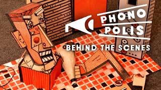 Behind the Scenes of Phonopolis (Demo out now on Steam!)