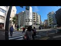 walking around ebisu 恵比寿駅周辺を散歩 4k