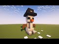 How To Build Snowman In Minecraft