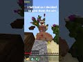 I Felt Bad So I Gave Them The Win In Minecraft Cubecraft Eggwars