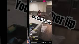 Jaidyn Alexis Confirms Blueface put his hands on Chrisean Rock #shorts #chriseanrock #blueface