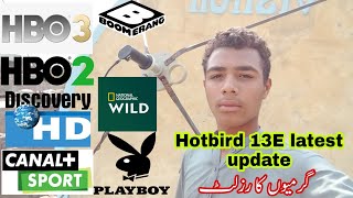 Hotbird 13E latest update latest channel list 10-05-2021