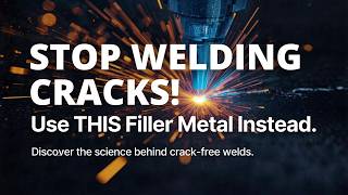 WELDING CRACK FULL DETAILS: IF THERE IS A CRACK IN WELDING, THEN WHICH FILLERS WILL BE USED TO ELIMI