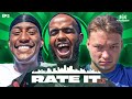 YUNG FILLY, DARKEST and JOHNNY RATE STORMZY and RAHEEM STERLING!! | Rate It