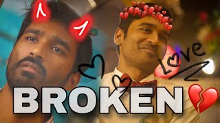 Prema Na Prema | Mr.Karthik | Lyrics | WhatsApp Status Dhanush | Sad | Love Failure| Broken #dhanush