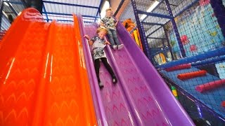 Indoor Playground Fun for Family and Kids at Exploria Play Center