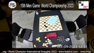 15th Men Game  World Championship 2023