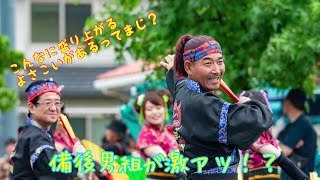 備後男組 銭形よさこい 2019