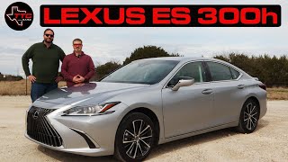 Lexus ES 300h Review - The Most Lexus, Lexus in 2023.