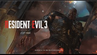 Resident evil 3 Remake Live Streaming with Commentry