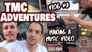 TMC Vlog #2 - Making a Music Video