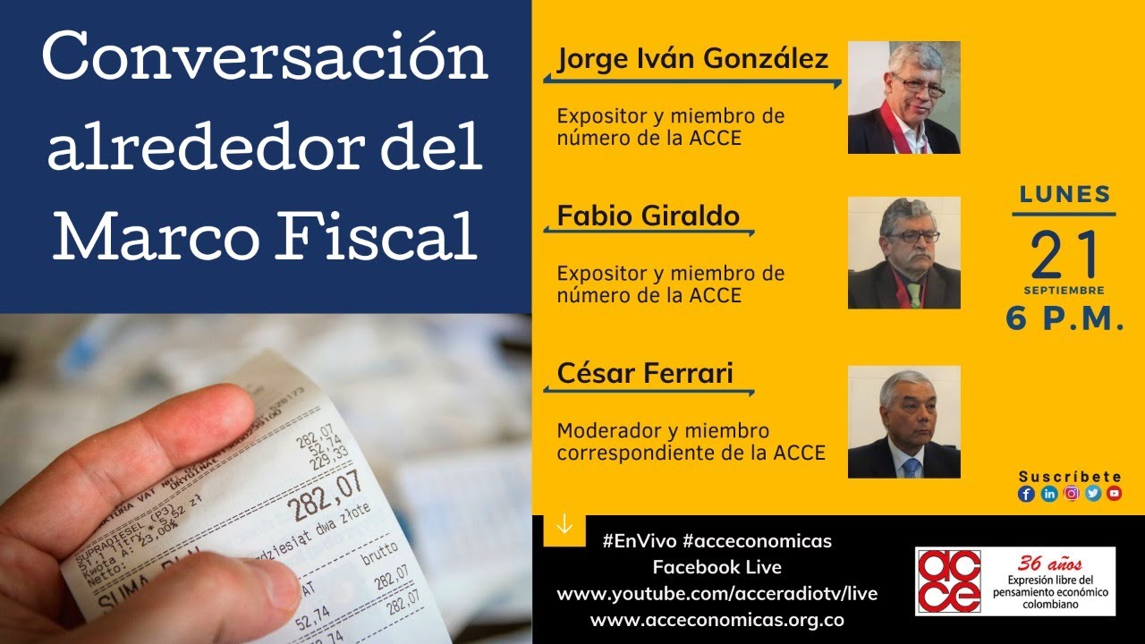 Conversación Marco Fiscal - YouTube