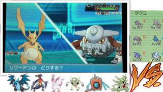 フレアドライバー講座 1限目 ニトチャ剣舞編①  【ポケモンoras】 メガリザードンX