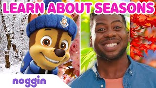 Emmanuel's Essentials #1 🍂 Learn about the Seasons! | Noggin