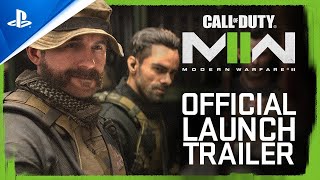 Call of Duty: Modern Warfare II - Launch Gameplay Trailer | PS5 \u0026 PS4 Games