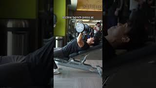 The BEST incline bench press angle for UPPER CHEST