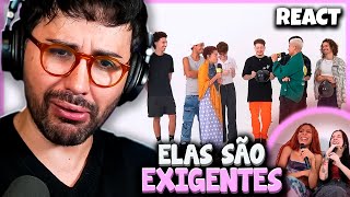 ELAS SÃO EXIGENTES BABADO 😱 (Parte 1) | REACT - Samira Close