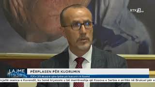 PDK e LVV akuzojnë njëra tjetrën për kuorumin në Kuvend