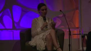 SBIFF 2016 - Cinema Vanguard - Rooney Mara Talks Girl With The Dragon Tattoo