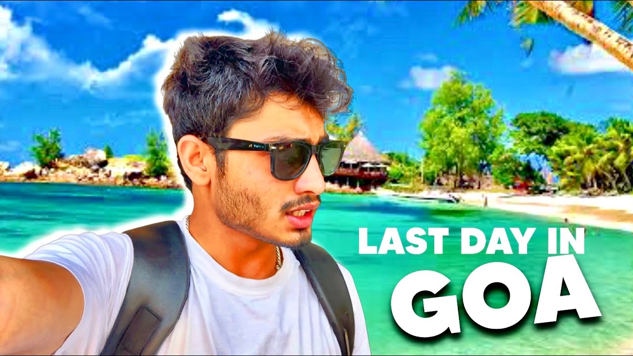 Last Day In Goaёяпця пёяшв Goa To Indore Full Vlog Day 4 Akku Patil Goa