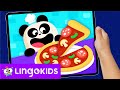 LET'S MAKE PIZZA 🍕🧑🏾‍🍳 Gameplay for Kids 🕹️ | Lingokids Activities