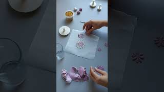 how to make an amazing pretty fondant flower! #how #colourful #fondant #flowers #diy #creative