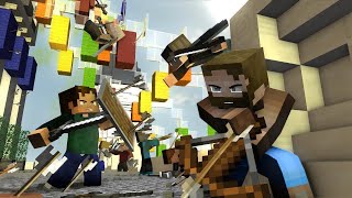 進入新的伺服器來認識一些新朋友吧 !『Minecraft：殲滅攻城戰2』