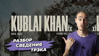 Сведение Металла 2023 | Kublai Khan - Swan Song