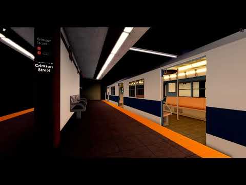 Subway Train Simulator (ROBLOX): R30 Pre-GOH (B) Onboard Ride | 55 St ...