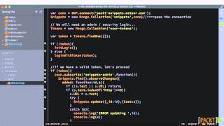 Learning Meteor Application Development Tutorial: Deploying to Meteor.com | packtpub.com