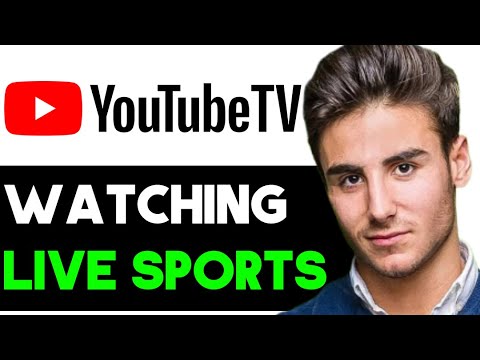 HOW TO WATCH LIVE SPORTS ON YOUTUBE TV 2024! (COMPLETE GUIDE)