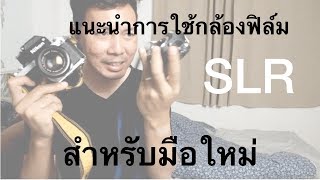 แนะนำการใช้งาน กล้องฟิล์ม แบบ SLR สำหรับ มือใหม่ มาดูกัน