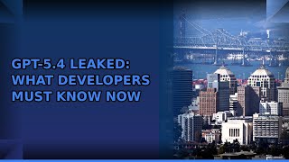 GPT-5.4 LEAKED: 2M Tokens, Extreme Thinking & What Developers Must Do Now [2026]