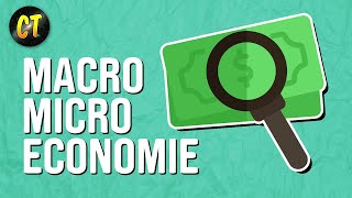 Économie - La différence entre la microéconomie et la macroéconomie