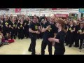 Livin' On A Prayer - Rock Choir at Sainsbury's Otford in aid of Sport Relief