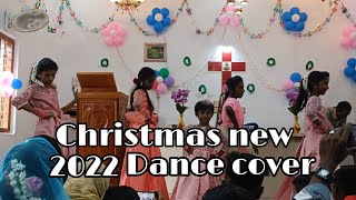 Jilentra Raathiriyilea Song  | Christmas New 2022 Dance Cover | TRUE LOVE JESUS |