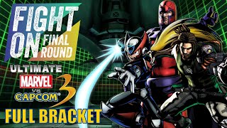 FIGHTON FINAL ROUND: Ultimate UMVC3 Showdown!