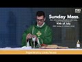 Mass on the 15th Sunday in ordinary time with Fr. Rob Galea 10/07/2022