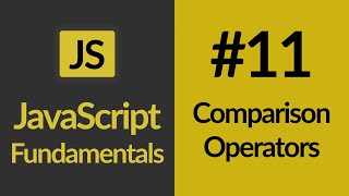 Comparison Operators | JavaScript For Beginners | JavaScript Tutorials | Learn JavaScript In 2020
