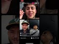 954enzo and greenhatguy early morning instagram live👀 enzo being enzo😂🙄