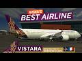 VISTARA 787-9 Business Class 🇮🇳⇢🇫🇷【4K Trip Report Delhi to Paris】India's BEST Business Class!