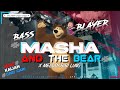 DJ MASHA AND THE BEAR VIRAL TIKTOK | BASS BLAYER X MUGWANTI X MELODY BIBILUNG | BARBAR GANK