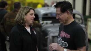 Gene Winfield Chops 1939 Chevy and Talks Hot Rod History at the 2013 Detroit AutoRama