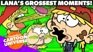 30 of Lana Loud's GROSSEST Moments on The Loud House! 🤢 | Nickelodeon Cartoon Universe