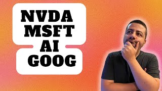 Best AI Stock: C3.ai vs. Nvidia vs. Microsoft vs. Google | Artificial Intelligence Stocks | ChatGPT