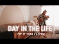 A real day in the life | solo mom of three | Autumn Auman