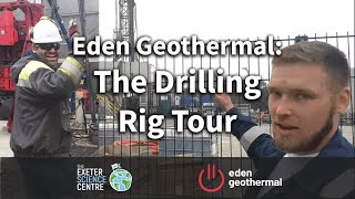 ESC Live: Eden Geothermal - Drilling Rig Tour