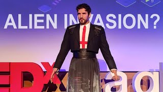 ALIEN INVASION? An Antidote To Xenophobia | Aaron Smith Henrikson | TEDxCagliari