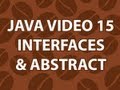 Java Video Tutorial 15