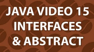 Java Video Tutorial 15